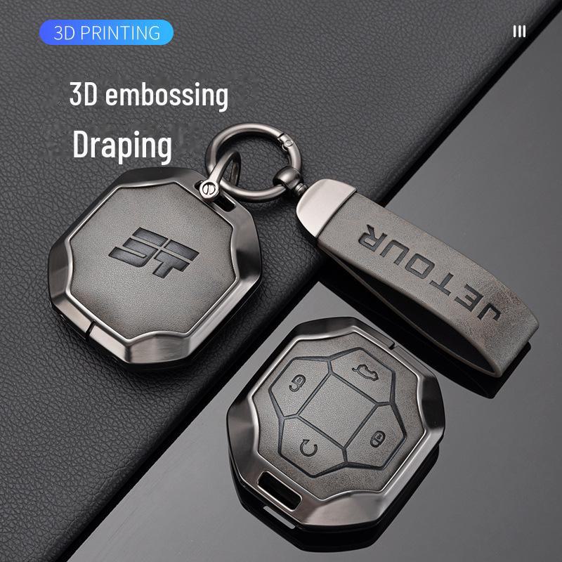 «Защитный чехол из цинкового сплава для ключа Jietu Traveler Key — подходит для Jietu Shanhai T2 — стильная металлическая пряжка для мужчин» Jetour Traveler L Smart 4-button коричневый/кофейный
«Защитный чехол из цинкового сплава для ключа Jietu Traveler Key — подходит для Jietu Shanhai T2 — стильная металлическая пряжка для мужчин» Jetour Traveler L Smart 4-button коричневый/кофейный