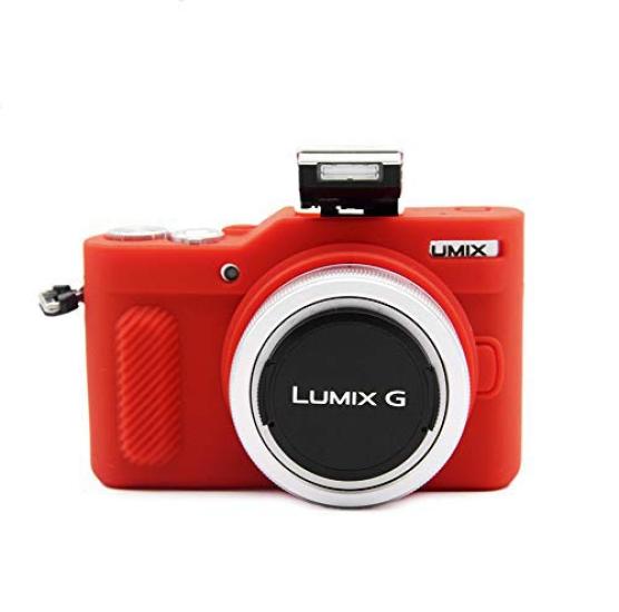 kinokoo чохол для бездзеркальної камери Panasonic LUMIX GF10 силіконовий чохол силіконова кришка чохол для камери простий однооб єктивний чохол для камери червоний
kinokoo чохол для бездзеркальної камери Panasonic LUMIX GF10 силіконовий чохол силіконова кришка чохол для камери простий однооб єктивний чохол для камери червоний