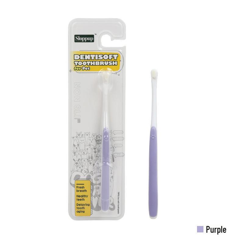 Sloppup Disposable Pet Toothbrush for Cats and Dogs 93067
Sloppup Disposable Pet Toothbrush for Cats and Dogs 93067