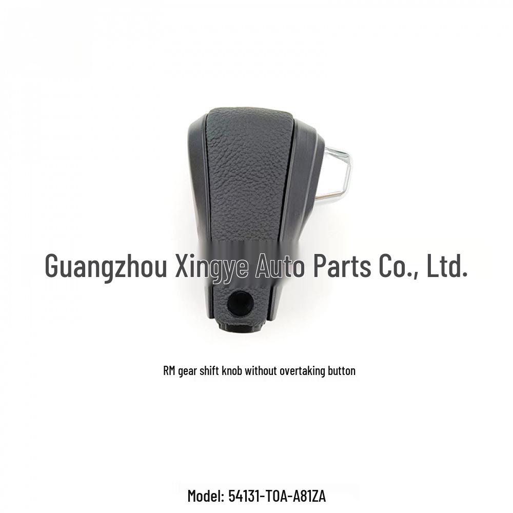 Available Gear Shift Knob for Honda CRV 2012-2016 (Part No. 54131-T0A-A81)
Available Gear Shift Knob for Honda CRV 2012-2016 (Part No. 54131-T0A-A81)