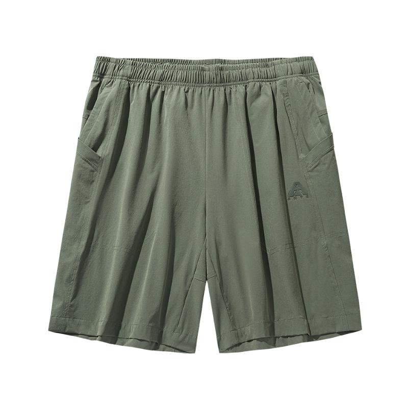 Anta Comfortable Simple Solid Color Loose Versatile Mid Waist Five Point Casual Shorts Men shorts Seaweed-Green 952526506-1 M
Anta Comfortable Simple Solid Color Loose Versatile Mid Waist Five Point Casual Shorts Men shorts Seaweed-Green 952526506-1 M