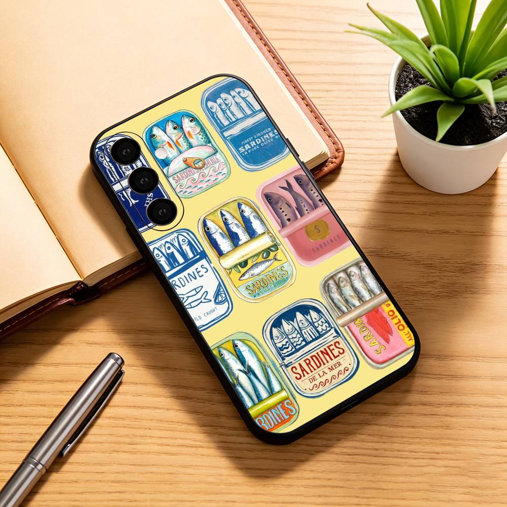 Чехол для телефона S-Sardines F-Fish Art для Samsung Galaxy A73,A72,A71,A70,A53,A52,A51, Мягкий силиконовый черный чехол Samsung a50 30s 50s
Чехол для телефона S-Sardines F-Fish Art для Samsung Galaxy A73,A72,A71,A70,A53,A52,A51, Мягкий силиконовый черный чехол Samsung a50 30s 50s