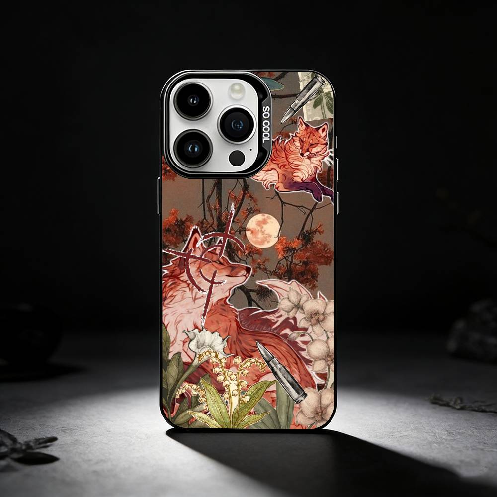 Cute Fox Cartoon Phone Case For iPhone 17,16,15,14,13,12,11 Plus,Pro Max,XS,Colored silver phone case iPhone12PRO
Cute Fox Cartoon Phone Case For iPhone 17,16,15,14,13,12,11 Plus,Pro Max,XS,Colored silver phone case iPhone12PRO