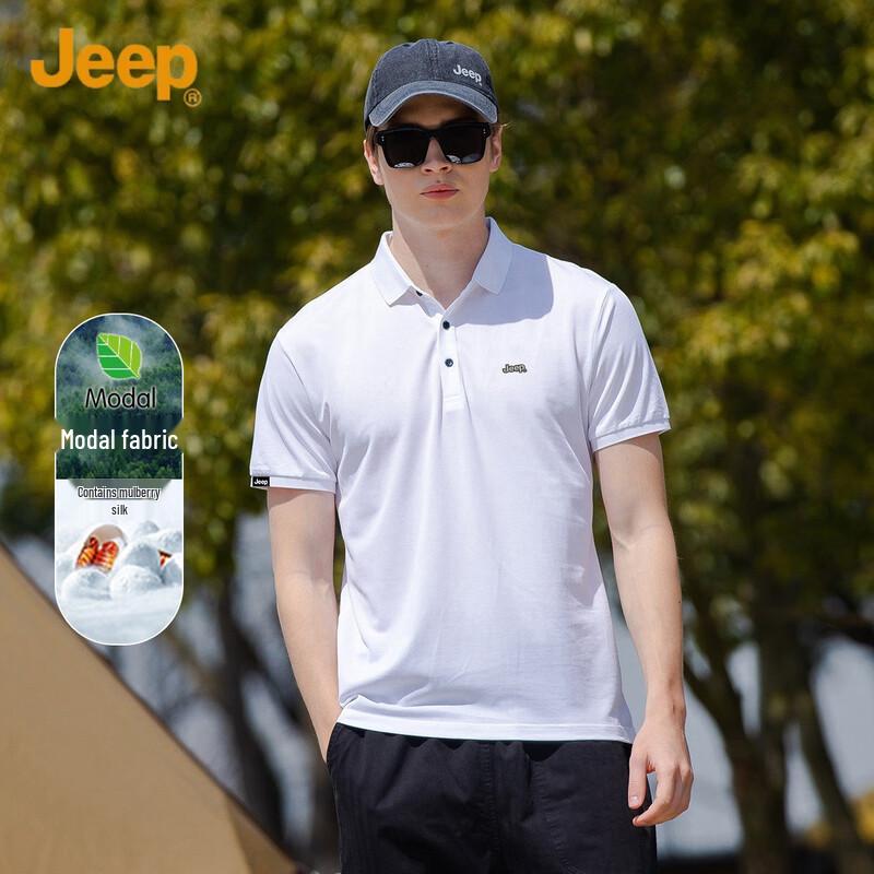 JEEP Men s Summer Sport Lapel Polo Shirt M
JEEP Men s Summer Sport Lapel Polo Shirt M