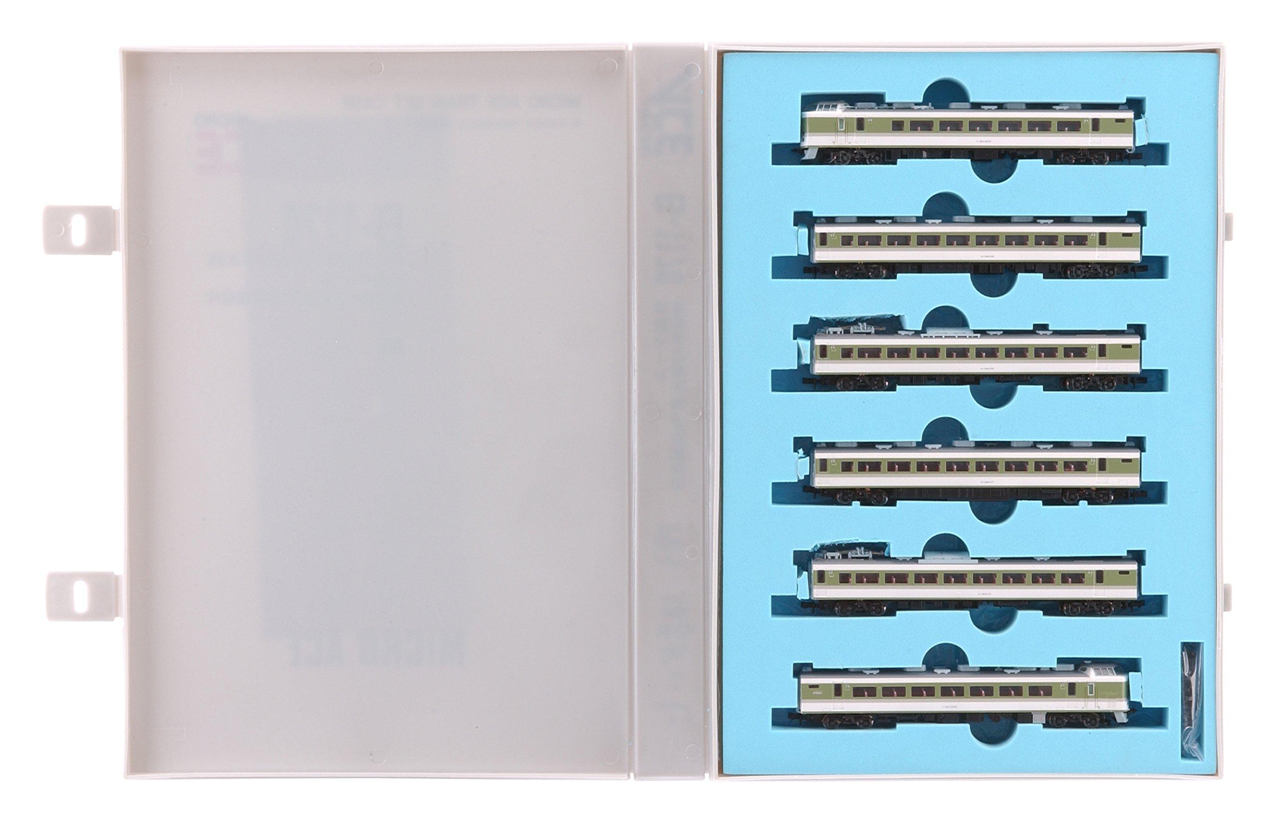 Micro Ace N Gauge 183 Series Series Limited Express Hamakaiji Set A0581 Railway Model Train 1500/189 6-Car
Micro Ace N Gauge 183 Series Series Limited Express Hamakaiji Set A0581 Railway Model Train 1500/189 6-Car