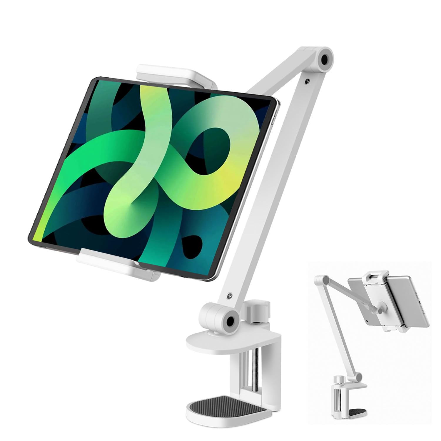 Мобильный монитор Планшетный кронштейн Совместим с дюймовым iPad Смартфоном Настольный 360 градусов 2 Совместимый мобильный монитор Инструкция на японском языке Подставка, белый
Мобильный монитор Планшетный кронштейн Совместим с дюймовым iPad Смартфоном Настольный 360 градусов 2 Совместимый мобильный монитор Инструкция на японском языке Подставка, белый