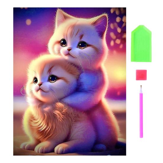 1 комплект 5D набор для рисования стразами повышает креативность, снижает стресс, развивает терпение, рисунок со стразами B
1 комплект 5D набор для рисования стразами повышает креативность, снижает стресс, развивает терпение, рисунок со стразами B