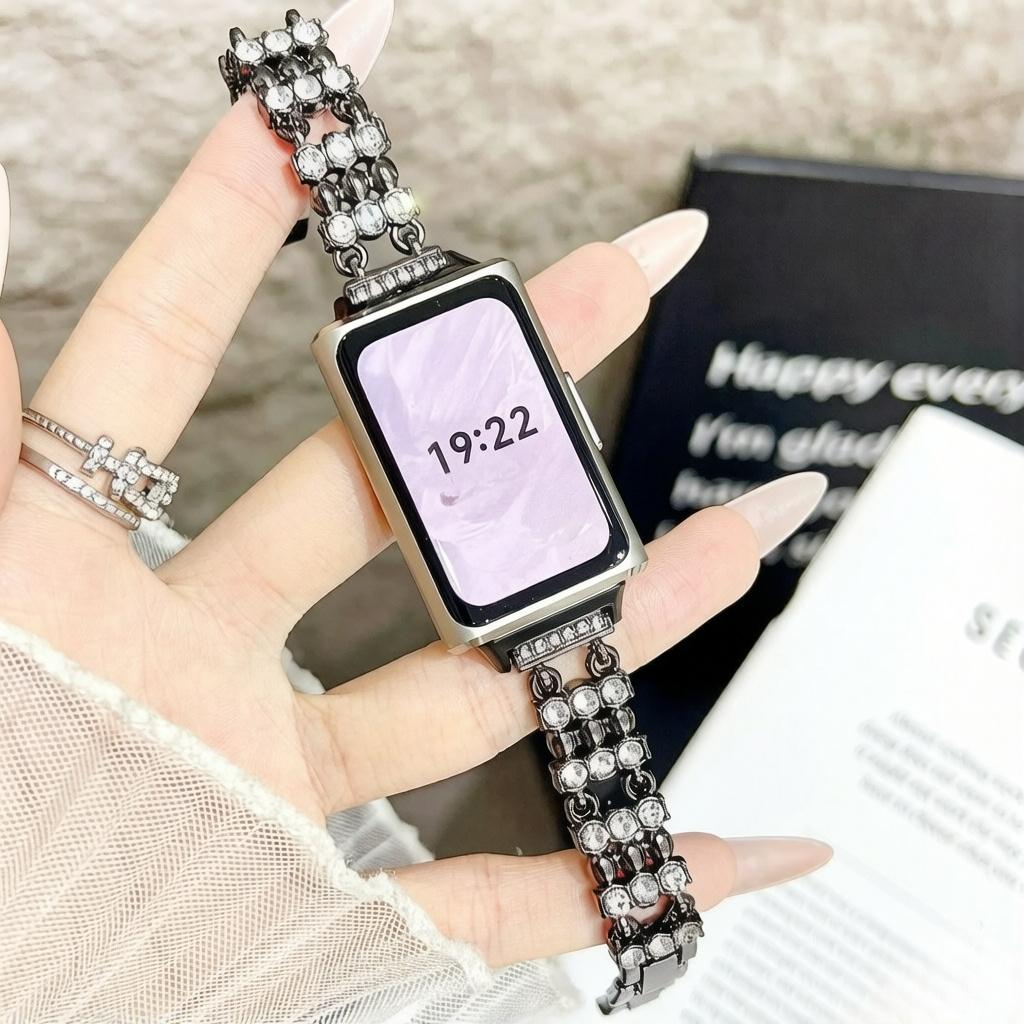 Luxury Diamond Watch Strap For Huawei Band 11 Detachable Watch Bracelets Huawei Band 11 Pro Metal Wristband Correa Replacements for Huawei 11 Pro чорний
Luxury Diamond Watch Strap For Huawei Band 11 Detachable Watch Bracelets Huawei Band 11 Pro Metal Wristband Correa Replacements for Huawei 11 Pro чорний