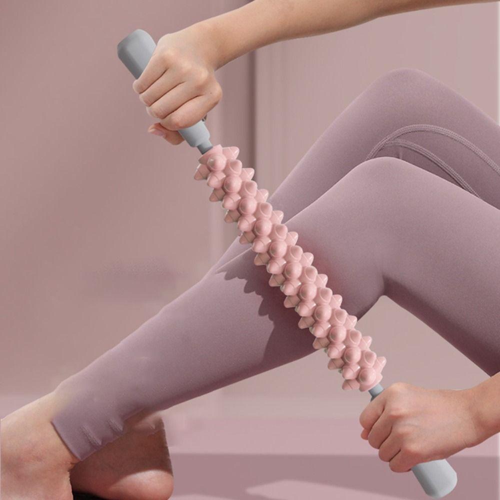 Многофункциональная палка для массажа йоги, прочная палка для фасции, портативная роликовая массажная палка для рук
Многофункциональная палка для массажа йоги, прочная палка для фасции, портативная роликовая массажная палка для рук