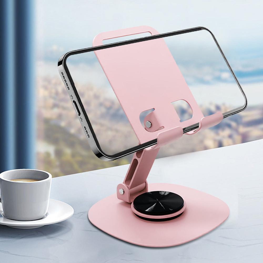 Portable Folding Phone Holder Desktop Stand Carbon Steel 360 Degree Rotation Tablet Bracket Grey
Portable Folding Phone Holder Desktop Stand Carbon Steel 360 Degree Rotation Tablet Bracket Grey