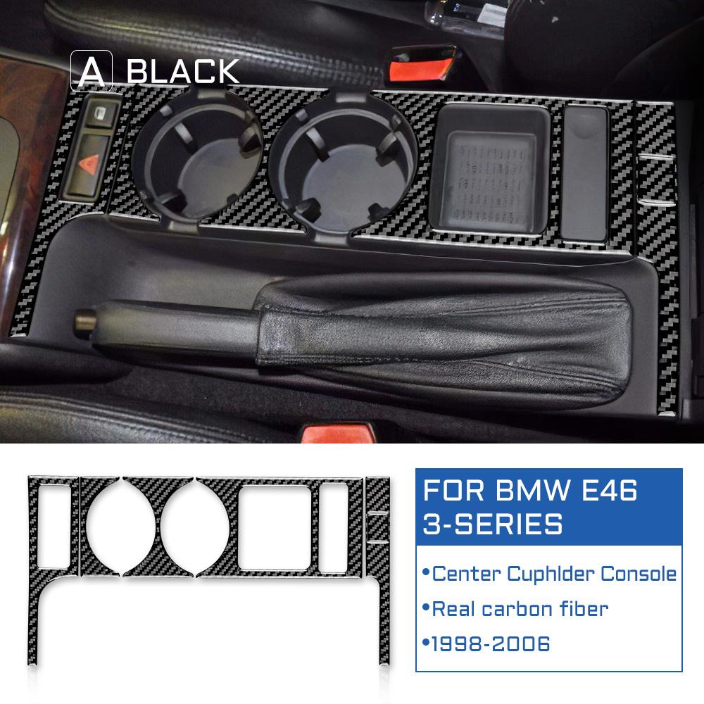 Pegatina panel cambio marchas fibra carbono premium para BMW E46 Serie 3 1998-2006, ajuste OEM consola central accesorio interior deportivo A Black
Pegatina panel cambio marchas fibra carbono premium para BMW E46 Serie 3 1998-2006, ajuste OEM consola central accesorio interior deportivo A Black