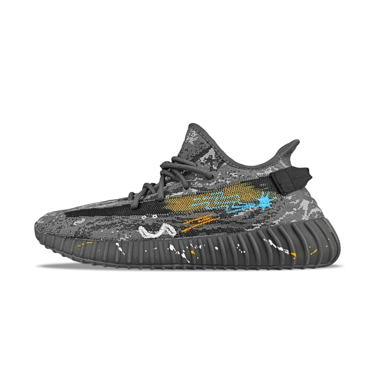 Adidas Originals Yeezy Boost 350 V2 Abrasion Resistant Abrasion Resistant Low top Casual Shoes Unisex Black Blue ID4811(Team373-) 38
Adidas Originals Yeezy Boost 350 V2 Abrasion Resistant Abrasion Resistant Low top Casual Shoes Unisex Black Blue ID4811(Team373-) 38