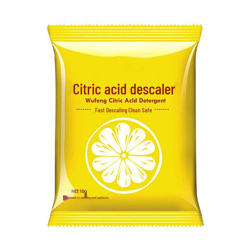 Electric Kettle Descaler: Baby-Safe Citric Acid Cleaner for Tea Stains and Scale
Electric Kettle Descaler: Baby-Safe Citric Acid Cleaner for Tea Stains and Scale