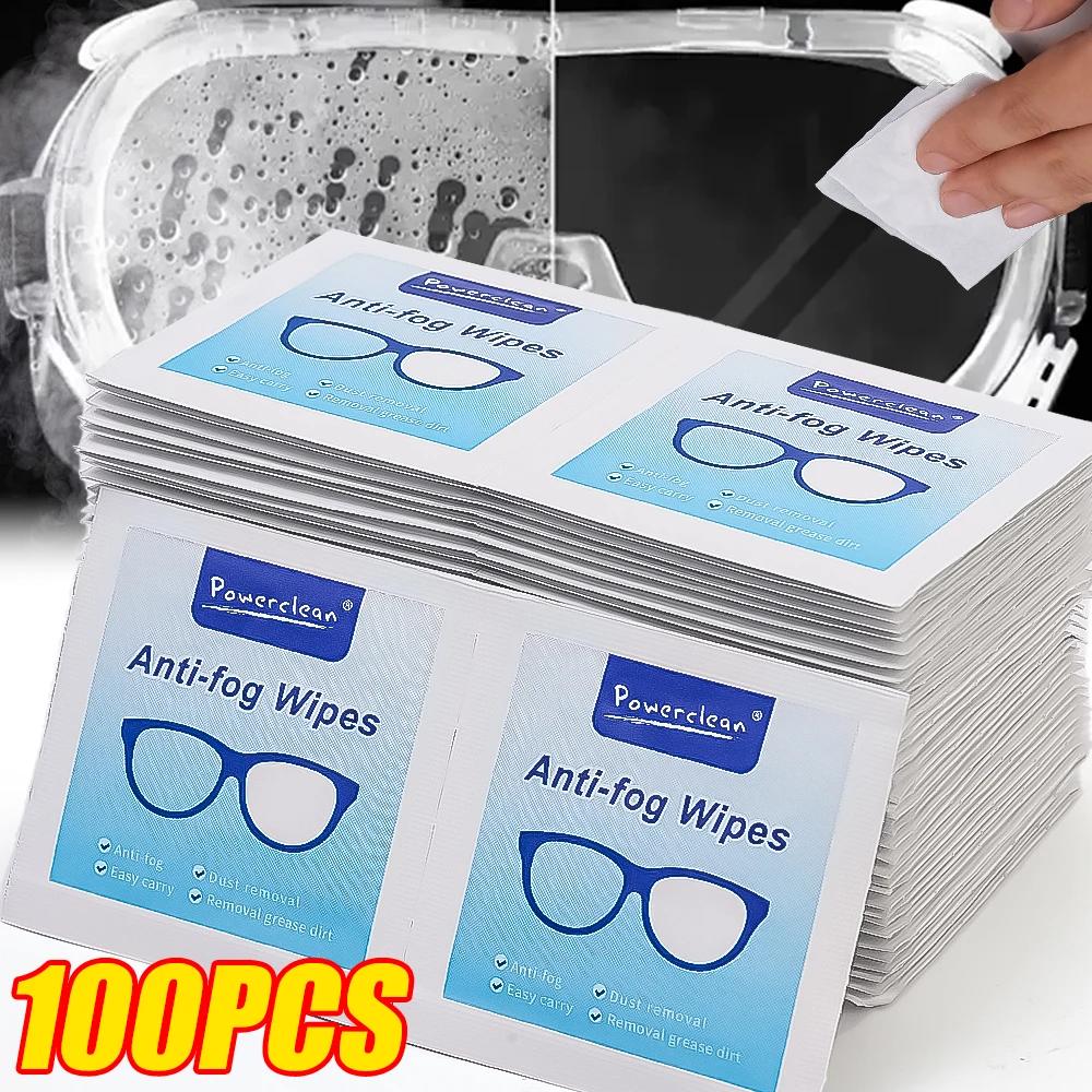 100/200pcs Lens Anti Fog Wiping Glasses Wet Wipe Cloth One-time Wiping Screen High Long-lasting Anti Fog Device
100/200pcs Lens Anti Fog Wiping Glasses Wet Wipe Cloth One-time Wiping Screen High Long-lasting Anti Fog Device