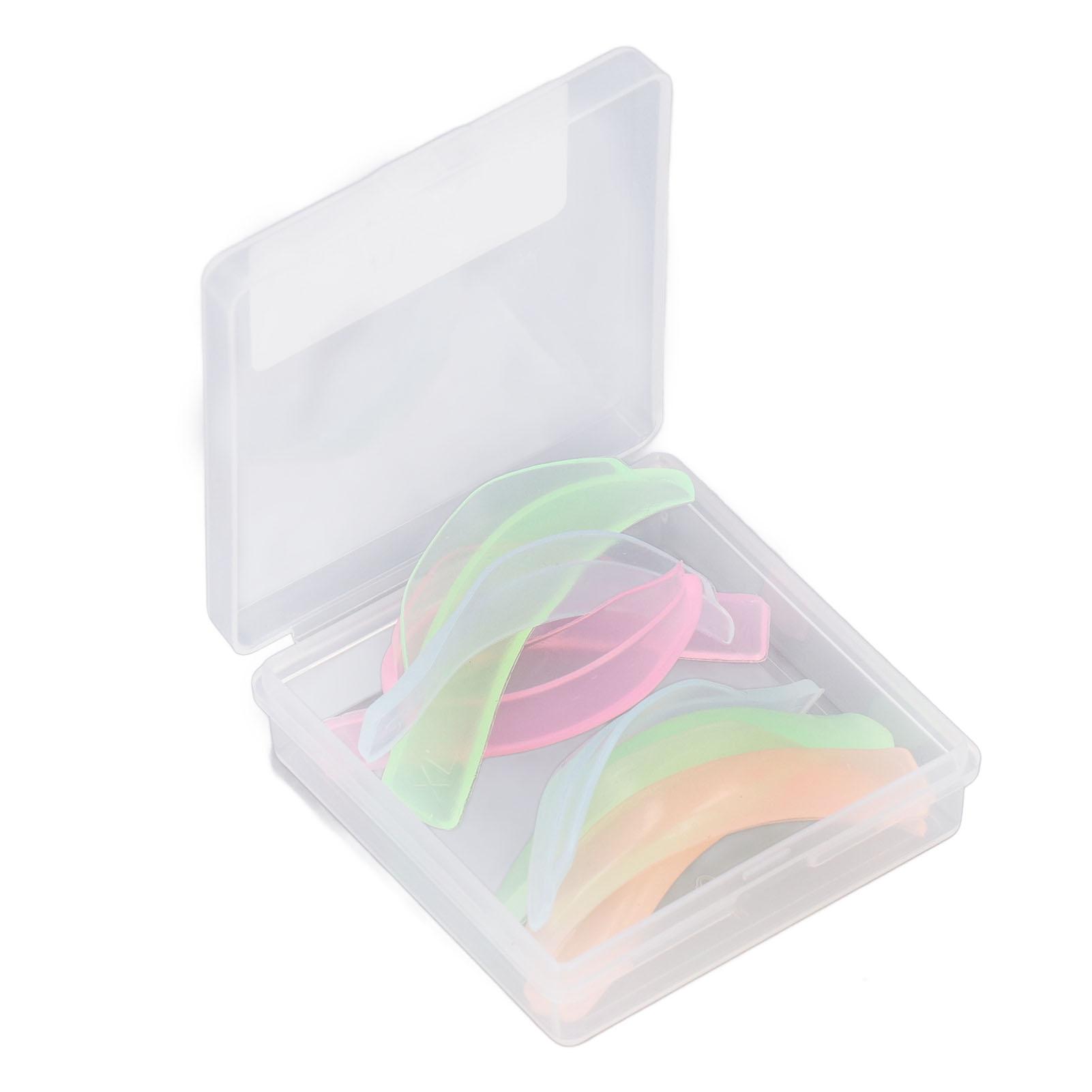 8 Pairs Silicone Lash Lift Rods 4 Sizes Reusable Perming Curler Makeup Beauty Tools No Glue Required Eyelash Perm Pads
8 Pairs Silicone Lash Lift Rods 4 Sizes Reusable Perming Curler Makeup Beauty Tools No Glue Required Eyelash Perm Pads