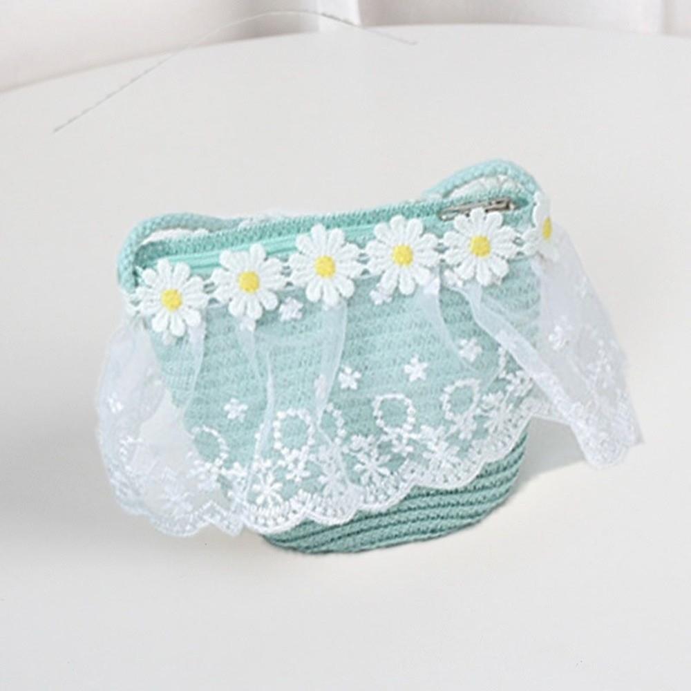 Small Daisy Straw Bag Cap Set Wide Brim Fisherman Hat Sunscreen Sunshade Hat for 2-8 Years Kids Blue-Bag
Small Daisy Straw Bag Cap Set Wide Brim Fisherman Hat Sunscreen Sunshade Hat for 2-8 Years Kids Blue-Bag