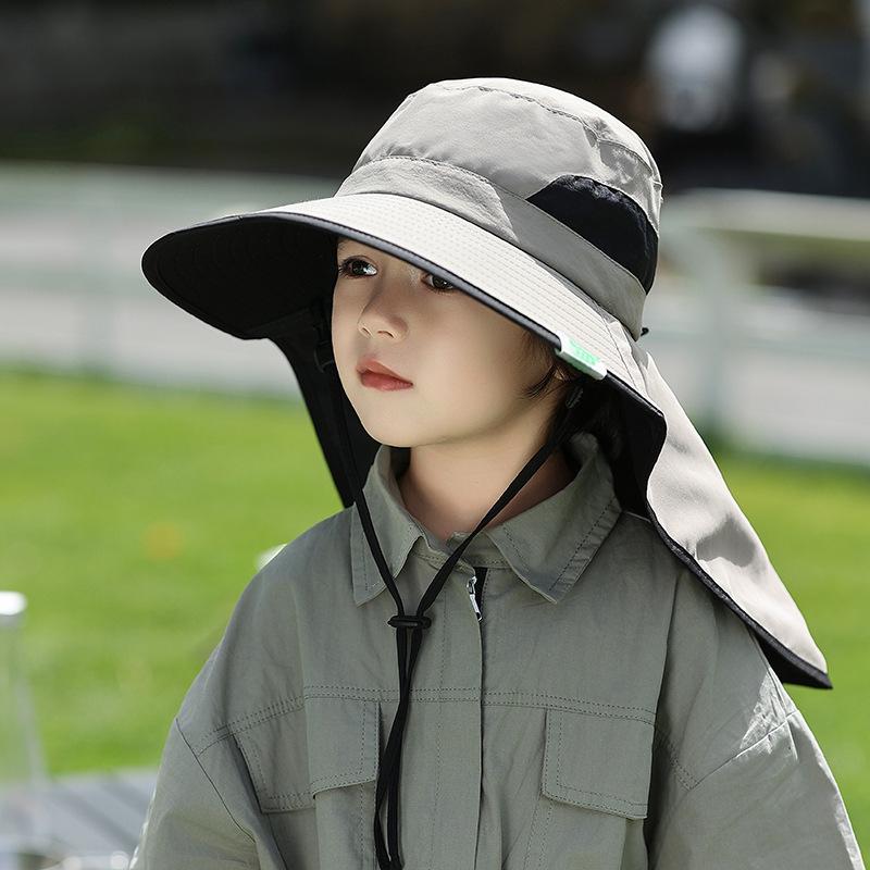 Summer Outdoor Sun Hat, UV Protection Neck Cover Bucket Hat, Family Matching Caps for Adults Kids Toddlers 48-54cm
Summer Outdoor Sun Hat, UV Protection Neck Cover Bucket Hat, Family Matching Caps for Adults Kids Toddlers 48-54cm