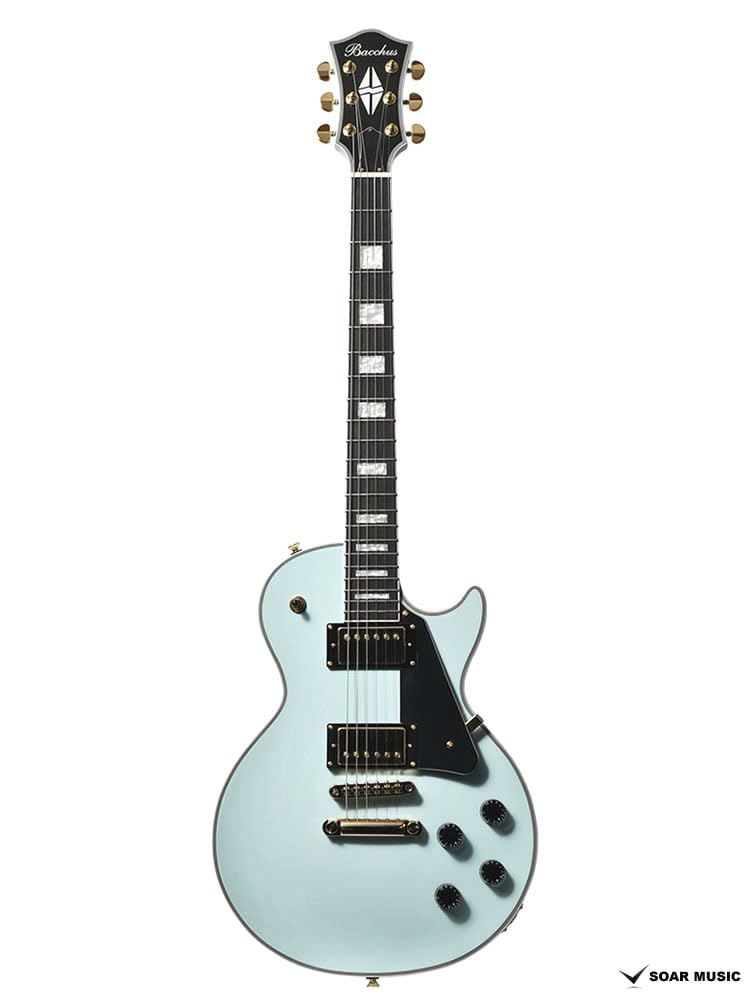 Bacchus Les Paul Custom Type Pastel Sonic Blue Electric Guitar Bacchus DUKE-CTM PTL-SOB 
Bacchus Les Paul Custom Type Pastel Sonic Blue Electric Guitar Bacchus DUKE-CTM PTL-SOB