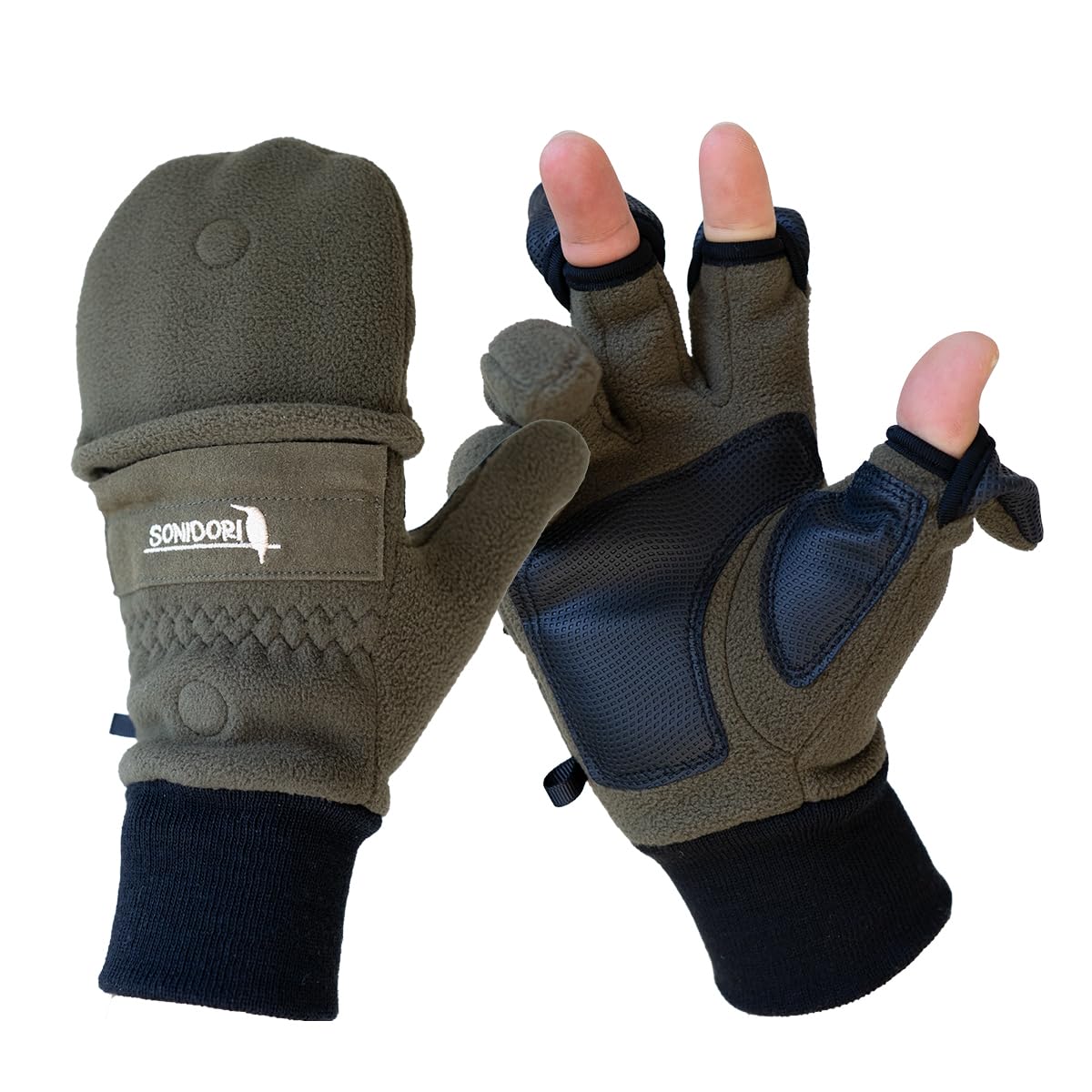 SONIDORI Camera Gloves for Wild Bird Photography, Fleece Material, High-Performance 2-Way Design, Non-Slip, and Warm (Green, Men s)
SONIDORI Camera Gloves for Wild Bird Photography, Fleece Material, High-Performance 2-Way Design, Non-Slip, and Warm (Green, Men s)