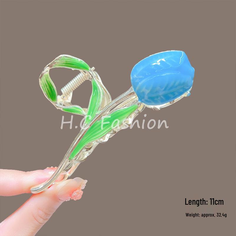 Spring Floral Hand-Painted Hair Clip - Women s Sweet Style Hair Claw
Spring Floral Hand-Painted Hair Clip - Women s Sweet Style Hair Claw