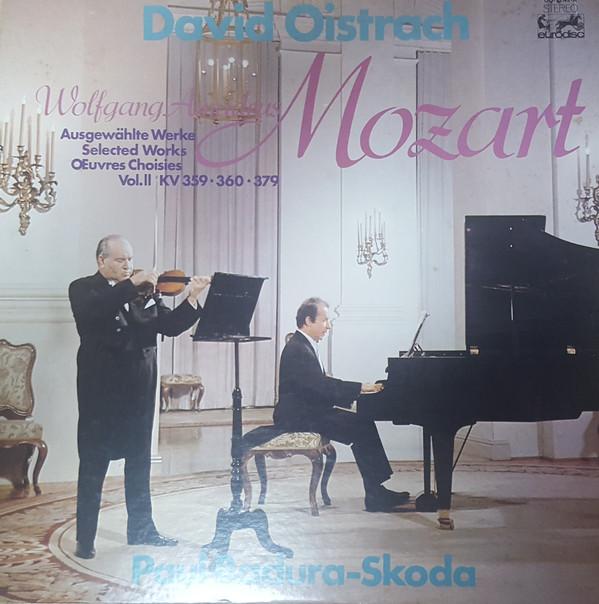 LP Record DAVID OISTRACH PAUL BADURASKODA Wolfgang Amadeus Mozart OQ7242 EURODISC 1975 Japan Classical
LP Record DAVID OISTRACH PAUL BADURASKODA Wolfgang Amadeus Mozart OQ7242 EURODISC 1975 Japan Classical