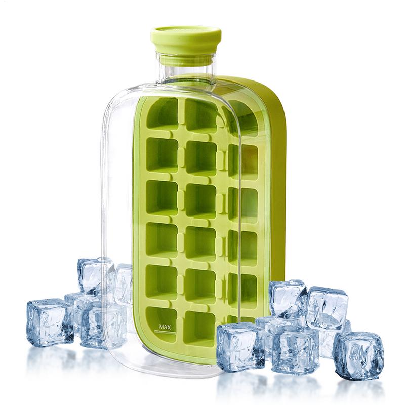 Silicone Ice Mould Grid IceCube Trays 2 In 1 Portable Ice Ball Maker Kettle Household Travel Gadget For Making Freezing Cubes коричневый
Silicone Ice Mould Grid IceCube Trays 2 In 1 Portable Ice Ball Maker Kettle Household Travel Gadget For Making Freezing Cubes коричневый