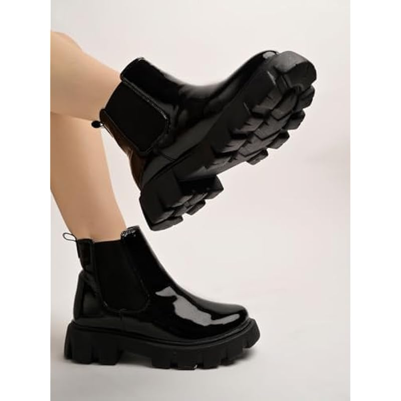 Shoetopia Girls Chelsea Black Chelsea Boot - 5 Uk (Girls-Chelsea-Black) 5 UK чёрный
Shoetopia Girls Chelsea Black Chelsea Boot - 5 Uk (Girls-Chelsea-Black) 5 UK чёрный