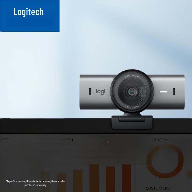 Logitech MX Brio 705 4K Webcam
Logitech MX Brio 705 4K Webcam