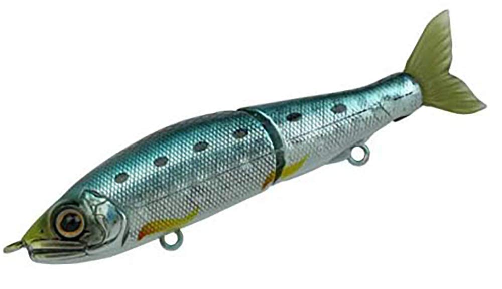 Gan Craft Jointed Claw F Salt Custom Sardine 70mm #AS-02 / 4.1g
Gan Craft Jointed Claw F Salt Custom Sardine 70mm #AS-02 / 4.1g