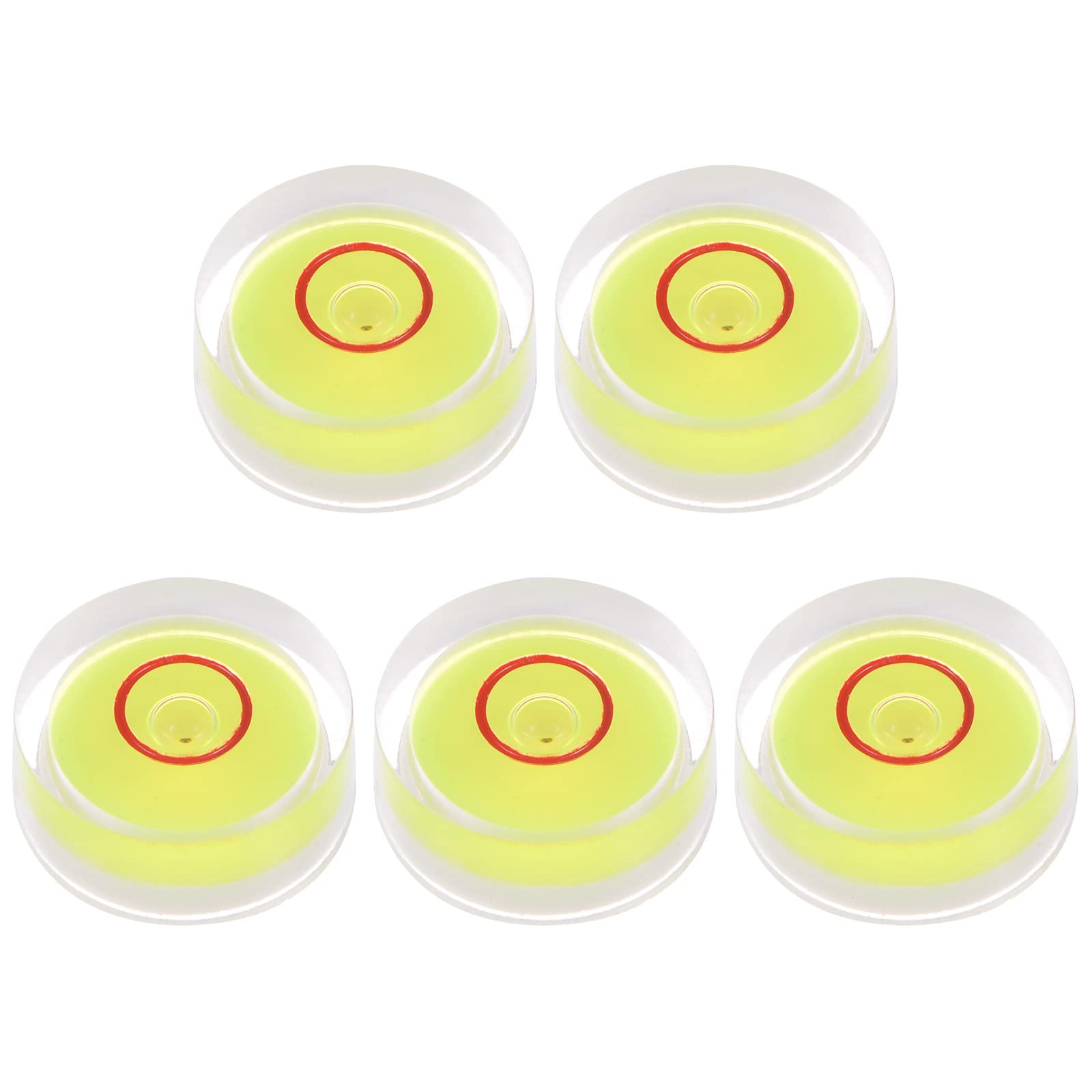 Уровень uxcell Round Bubble Level 15x6 мм, мини-круглый пузырьковый уровень Bullseye Spirit Level для штатива камеры, телескопа, мастерской, поворотного стола, фоторамки, желтый 5
Уровень uxcell Round Bubble Level 15x6 мм, мини-круглый пузырьковый уровень Bullseye Spirit Level для штатива камеры, телескопа, мастерской, поворотного стола, фоторамки, желтый 5