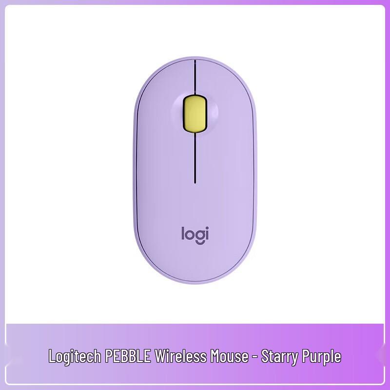 Logitech Pebble M350 Wireless Bluetooth Mouse
Logitech Pebble M350 Wireless Bluetooth Mouse