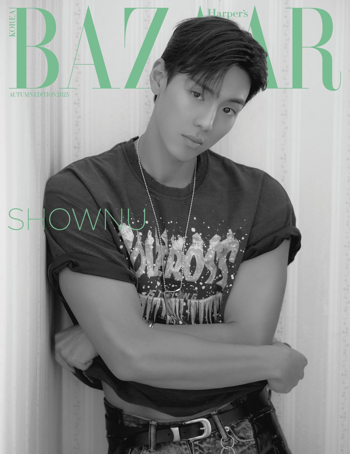 HARPER S BAZAAR Korea 2025 AUTUMN MONSTA X Minhyuk Joohoney Hyungwon Kihyun Cover E
HARPER S BAZAAR Korea 2025 AUTUMN MONSTA X Minhyuk Joohoney Hyungwon Kihyun Cover E