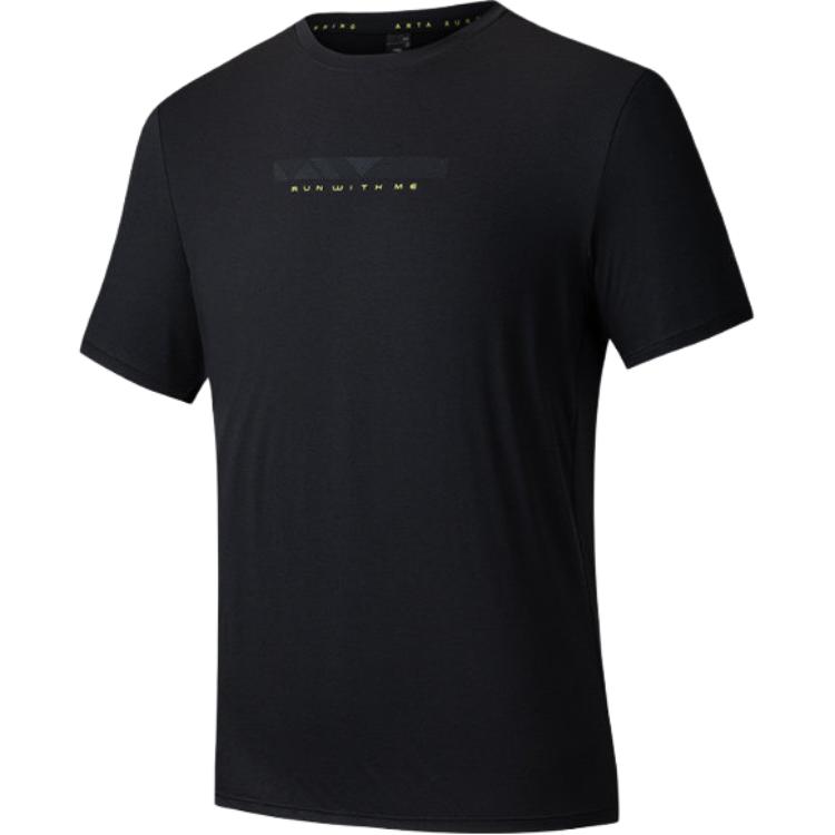 Anta Comfortable Simple Quick-Dry Sports Crew Neck Pullover Short Sleeve T-Shirt Men Tops Basic-Black 152525111-6 S
Anta Comfortable Simple Quick-Dry Sports Crew Neck Pullover Short Sleeve T-Shirt Men Tops Basic-Black 152525111-6 S