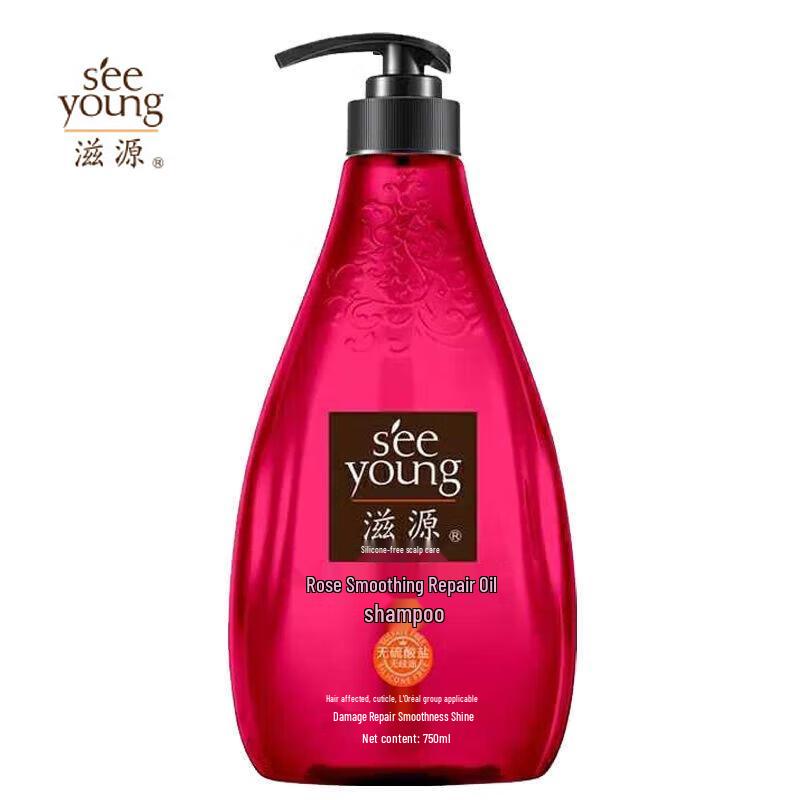 Seeyoung Rose Essential Oil Smooth Repair Shampoo
Seeyoung Rose Essential Oil Smooth Repair Shampoo