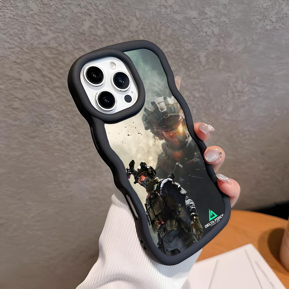 Game Delta Force Wavy Edge TPU Mobile Phone Case for iPhone 17 16 15 14 13 12 11 Air Pro Max Plus Colorful Cover iPhone 15 Pro Max
Game Delta Force Wavy Edge TPU Mobile Phone Case for iPhone 17 16 15 14 13 12 11 Air Pro Max Plus Colorful Cover iPhone 15 Pro Max