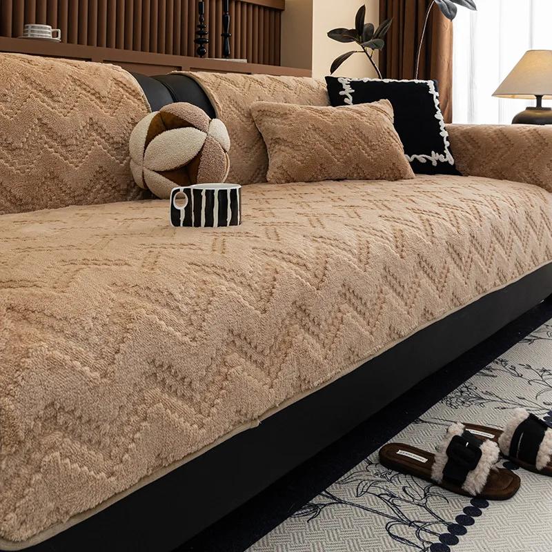 Luxury Solid Color Sofa Cushion Mat Four Seasons Universal Non-slip Dust-proof Warm Sofa Towel Couch Slipcover For Home Decor 70x70cm 1pcs
Luxury Solid Color Sofa Cushion Mat Four Seasons Universal Non-slip Dust-proof Warm Sofa Towel Couch Slipcover For Home Decor 70x70cm 1pcs