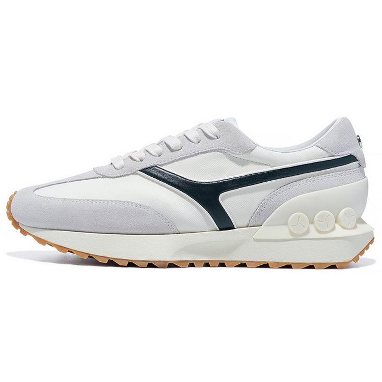 Li-Ning 1990 Classic Retro Running Low-Top Sneakers Men sneakers White Pine-Green ALJT041-2 43
Li-Ning 1990 Classic Retro Running Low-Top Sneakers Men sneakers White Pine-Green ALJT041-2 43