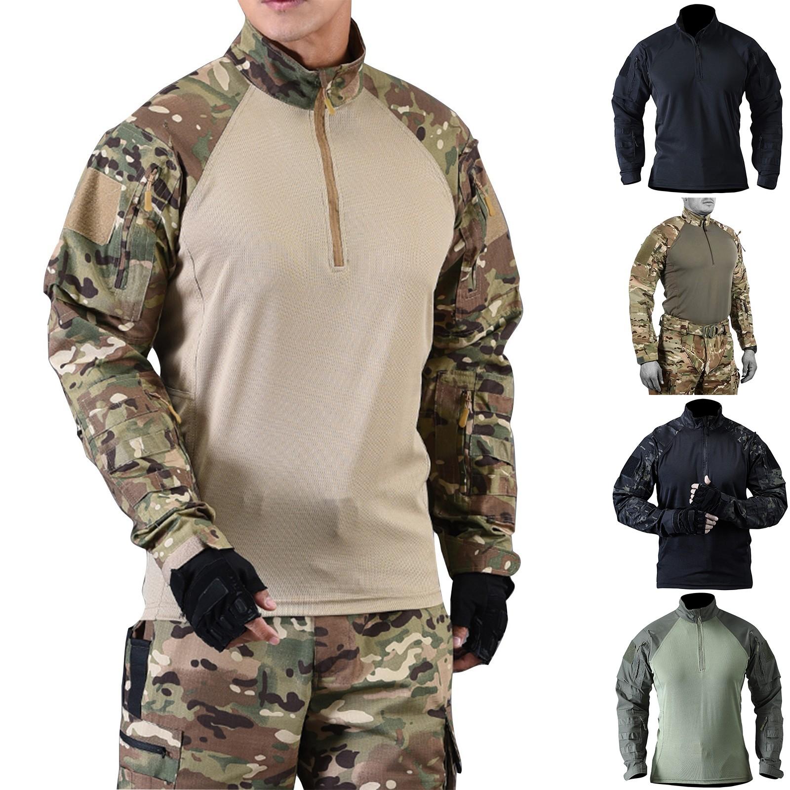 Men s Summer Long Sleeved American Camouflage Outdoor Training Suit L бежевий
Men s Summer Long Sleeved American Camouflage Outdoor Training Suit L бежевий