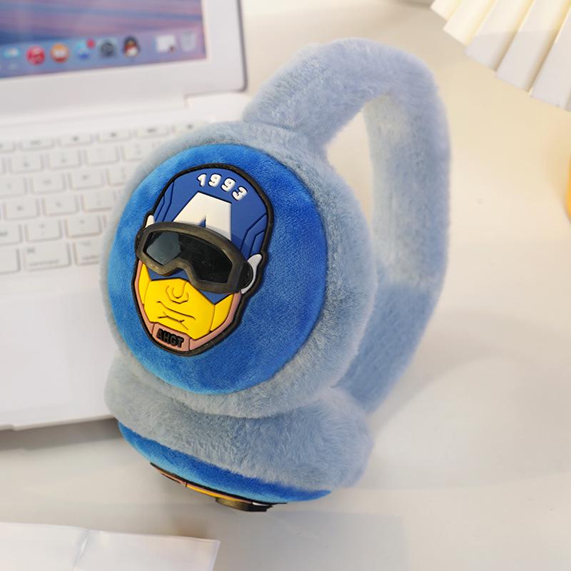 Зимние плюшевые наушники для мальчиков - Теплая защита ушей от мороза для студентов и детей. One Size
Зимние плюшевые наушники для мальчиков - Теплая защита ушей от мороза для студентов и детей. One Size