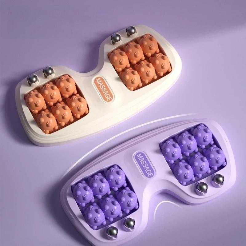 Foot Massager Foot Foot Foot Therapy Home Use Leg Acupoints Magnetic Beads Four Rows of Roller Foot Massager зелений
Foot Massager Foot Foot Foot Therapy Home Use Leg Acupoints Magnetic Beads Four Rows of Roller Foot Massager зелений