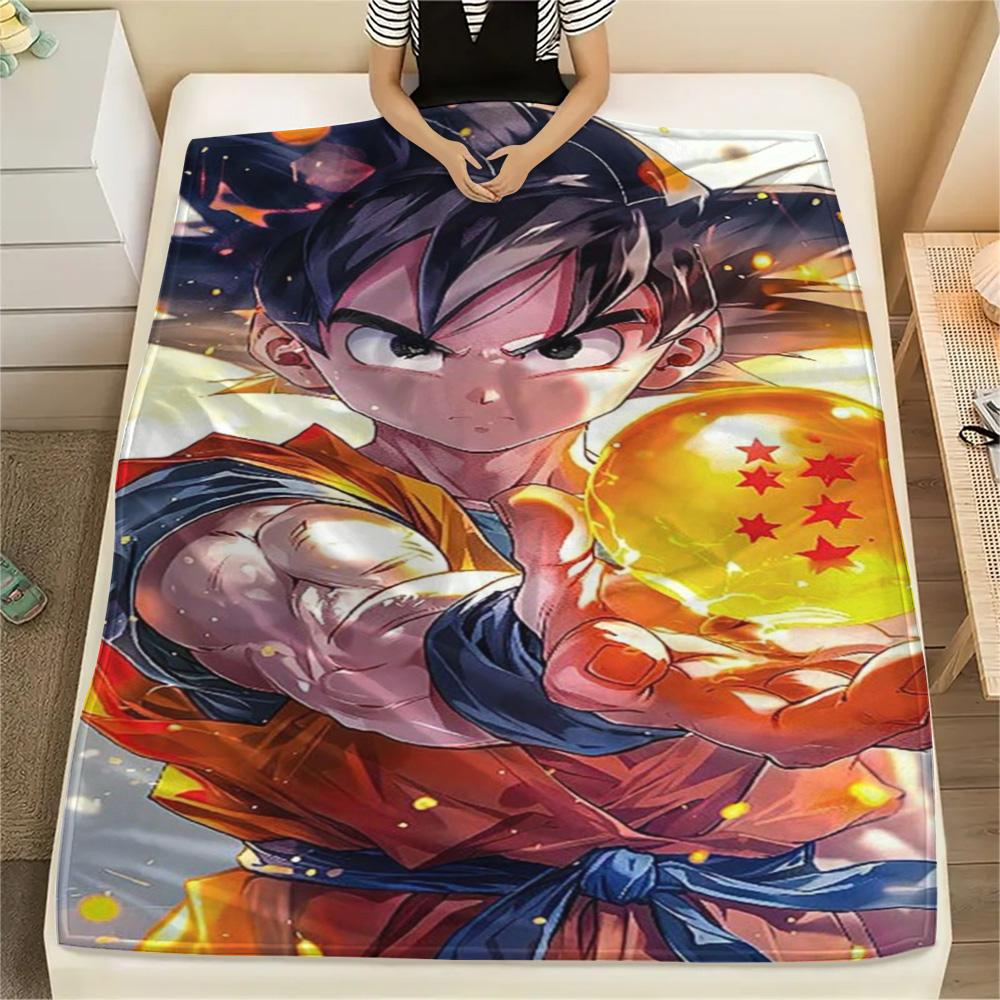 Goku Portable Warm Print Blanket, Flannel Blanket Applicable to Home Rest, Outdoor Picnic and Travel Activity.-TING 75x90cm
Goku Portable Warm Print Blanket, Flannel Blanket Applicable to Home Rest, Outdoor Picnic and Travel Activity.-TING 75x90cm