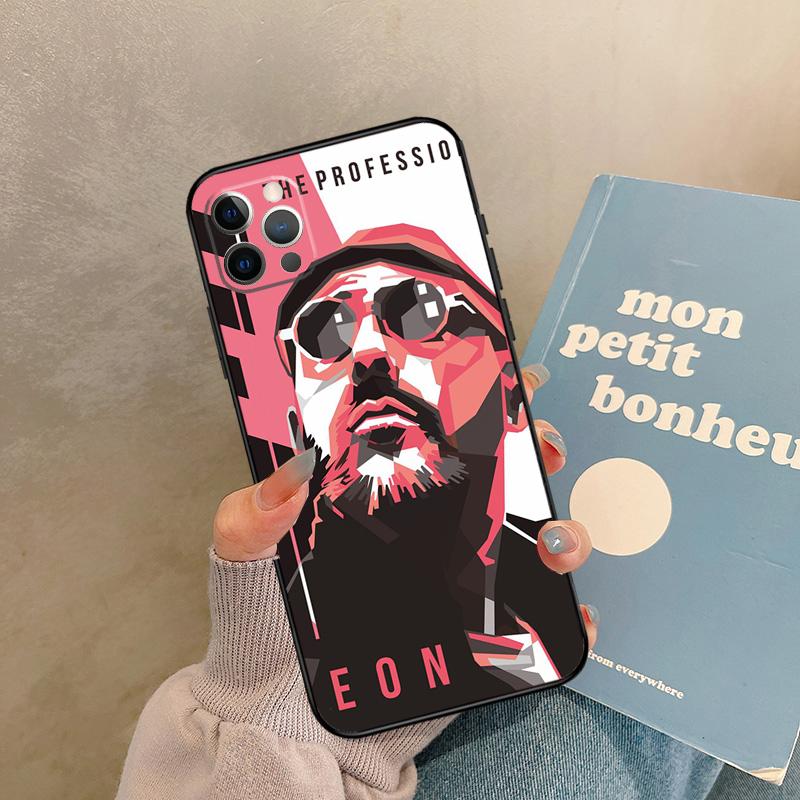 Leon The Professional Case For iPhone 17 Air 15 14 13 12 11 16 Pro Max 13 mini XR 15 16 Plus 16e Back Cover Shell iPhone 12 mini
Leon The Professional Case For iPhone 17 Air 15 14 13 12 11 16 Pro Max 13 mini XR 15 16 Plus 16e Back Cover Shell iPhone 12 mini