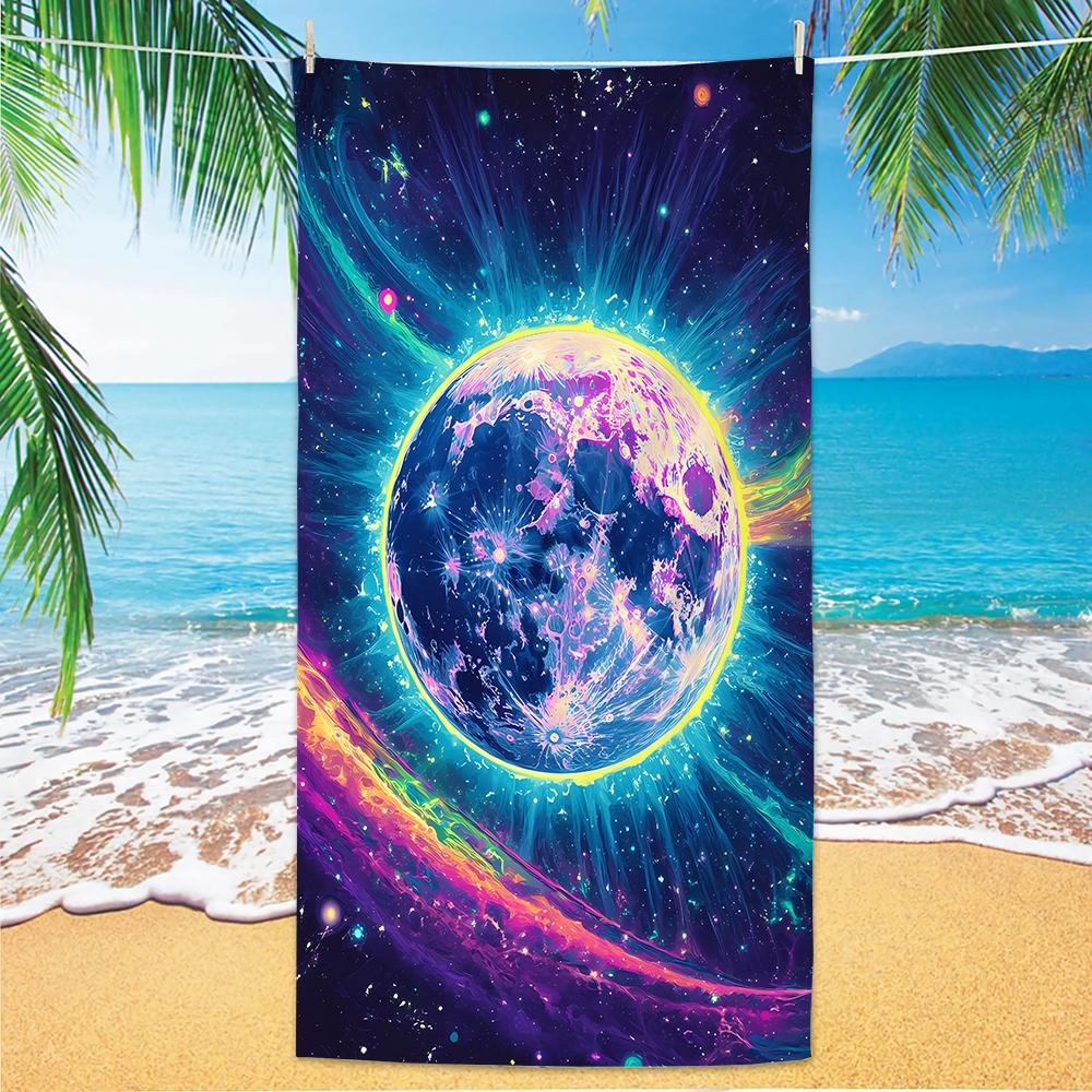 Starry Sky Beach Towel, Digital Printing Thin Quick-Dry Anti-Sand Microfiber Lightweight for Swim, Yoga, Travel, Gym, Gift W40*H60(CM)
Starry Sky Beach Towel, Digital Printing Thin Quick-Dry Anti-Sand Microfiber Lightweight for Swim, Yoga, Travel, Gym, Gift W40*H60(CM)