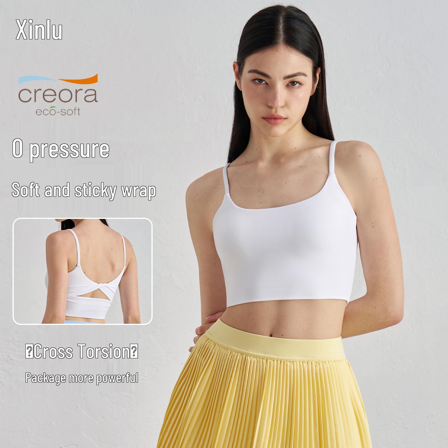 Women s Nude Feeling Padded Sports Bra – Skin-Friendly, Breathable Yoga Vest with Beautiful Back Design L
Women s Nude Feeling Padded Sports Bra – Skin-Friendly, Breathable Yoga Vest with Beautiful Back Design L