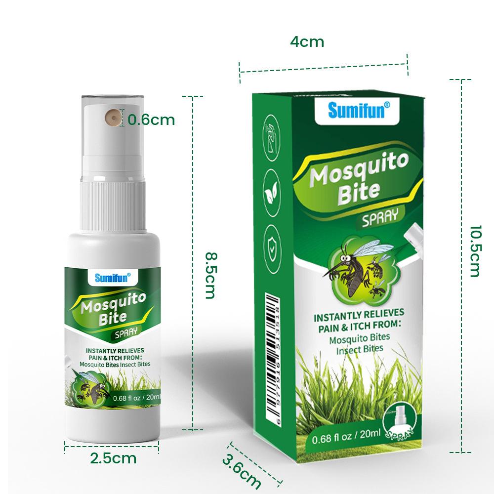 Sumifun 20 мл Спрей от укусов комаров с полынью Летний уличный предмет первой необходимости Детский летний зудящий агент, Средство для кожи, Укусы комаров, Нежный свежий аромат 1 Bottle(20 ML)
Sumifun 20 мл Спрей от укусов комаров с полынью Летний уличный предмет первой необходимости Детский летний зудящий агент, Средство для кожи, Укусы комаров, Нежный свежий аромат 1 Bottle(20 ML)
