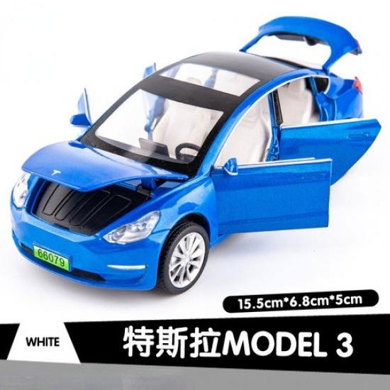 1/32 Tesla Model S Легкосплавна модель автомобіля Літа під тиском Tesla Model 3 Model X Міні-автомобіль для дітей Хлопчики для дітей Колекційний model-3 blue
1/32 Tesla Model S Легкосплавна модель автомобіля Літа під тиском Tesla Model 3 Model X Міні-автомобіль для дітей Хлопчики для дітей Колекційний model-3 blue