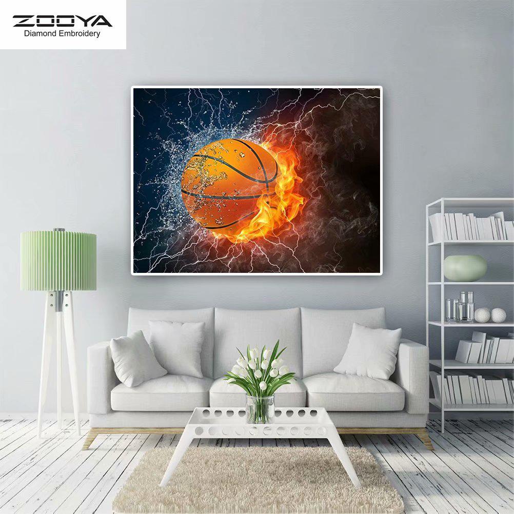 ZOOYA DIY 5D Полный квадрат Алмазная картина Баскетбол Вышивка Крестом Ремесло Стежок Домашний декор
ZOOYA DIY 5D Полный квадрат Алмазная картина Баскетбол Вышивка Крестом Ремесло Стежок Домашний декор