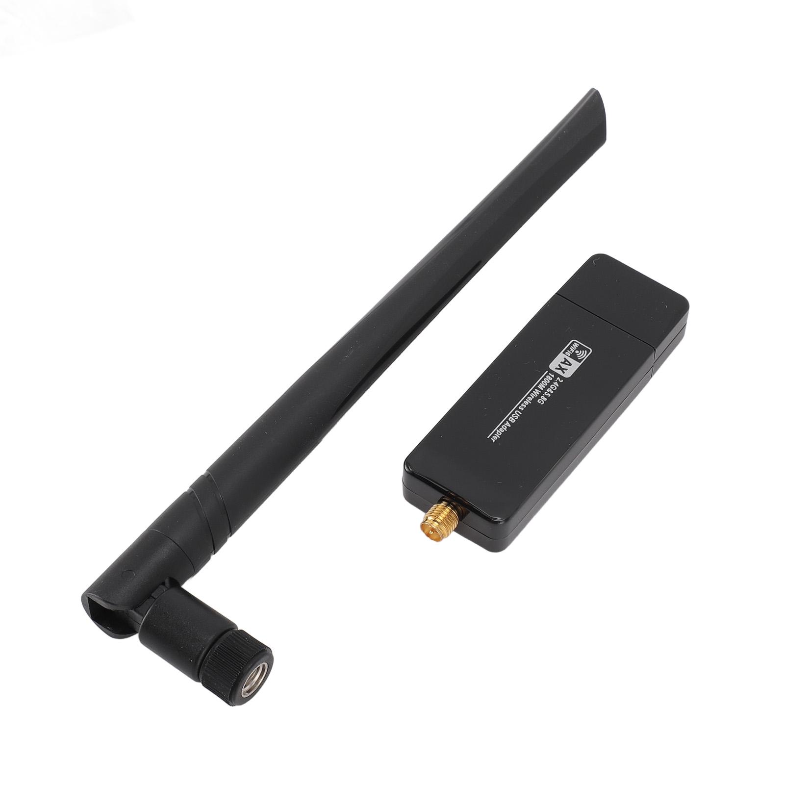 Адаптер WiFi 6 AX1800M USB3.0 1800 Мбіт/с Дводіапазонний Бездротовий WiFi Адаптер для ПК з Високим Коефіцієнтом Підсилення
Адаптер WiFi 6 AX1800M USB3.0 1800 Мбіт/с Дводіапазонний Бездротовий WiFi Адаптер для ПК з Високим Коефіцієнтом Підсилення