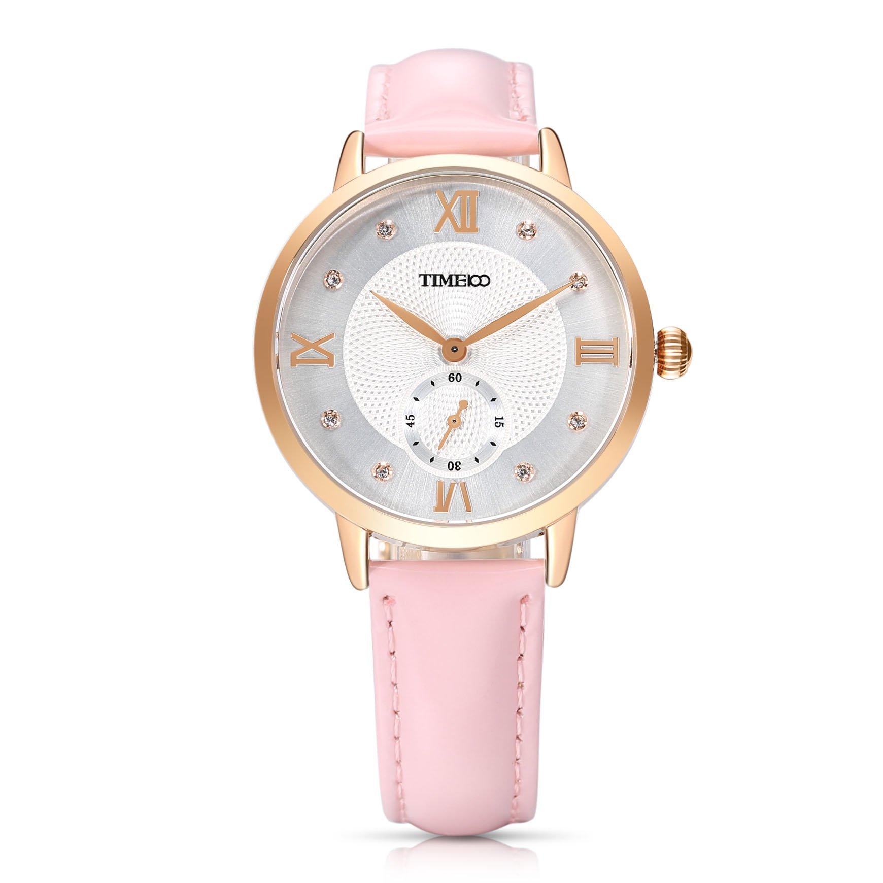 Часы Time100 Scandinavian Design Cute 30M Water Pink Leather Silver Dial 03A женские, часы, стиль, очарование, устойчивость, ремешок, свет, розовый
Часы Time100 Scandinavian Design Cute 30M Water Pink Leather Silver Dial 03A женские, часы, стиль, очарование, устойчивость, ремешок, свет, розовый