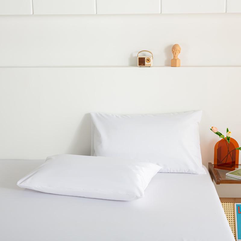 Solid Color Waterproof, Anti-Dirty Sweatproof Hotel Pillowcase (Machine Washable) 48*74cm single
Solid Color Waterproof, Anti-Dirty Sweatproof Hotel Pillowcase (Machine Washable) 48*74cm single